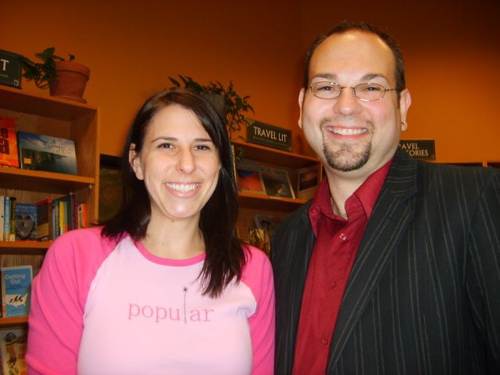 Me with Shannon Bailey