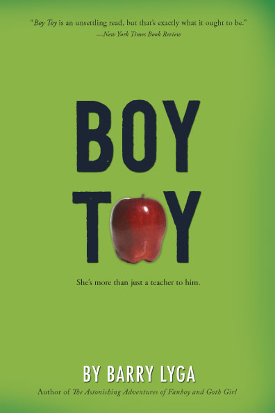 Boy Toy paperback cover