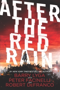 After the Red Rain hardcover