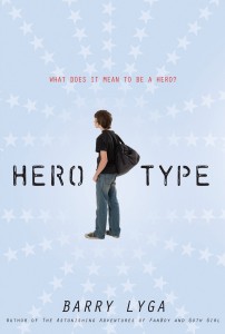 Hero-type hardcover