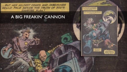 Memory Monday – A Big Freakin’ Cannon