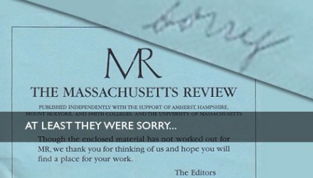 This Week in Rejection!: Massachusetts Review