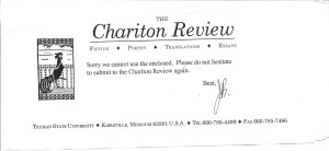 Chariton Review