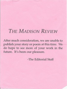 Madison Review