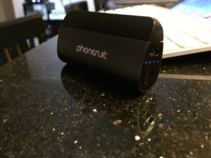 Phonesuit charger