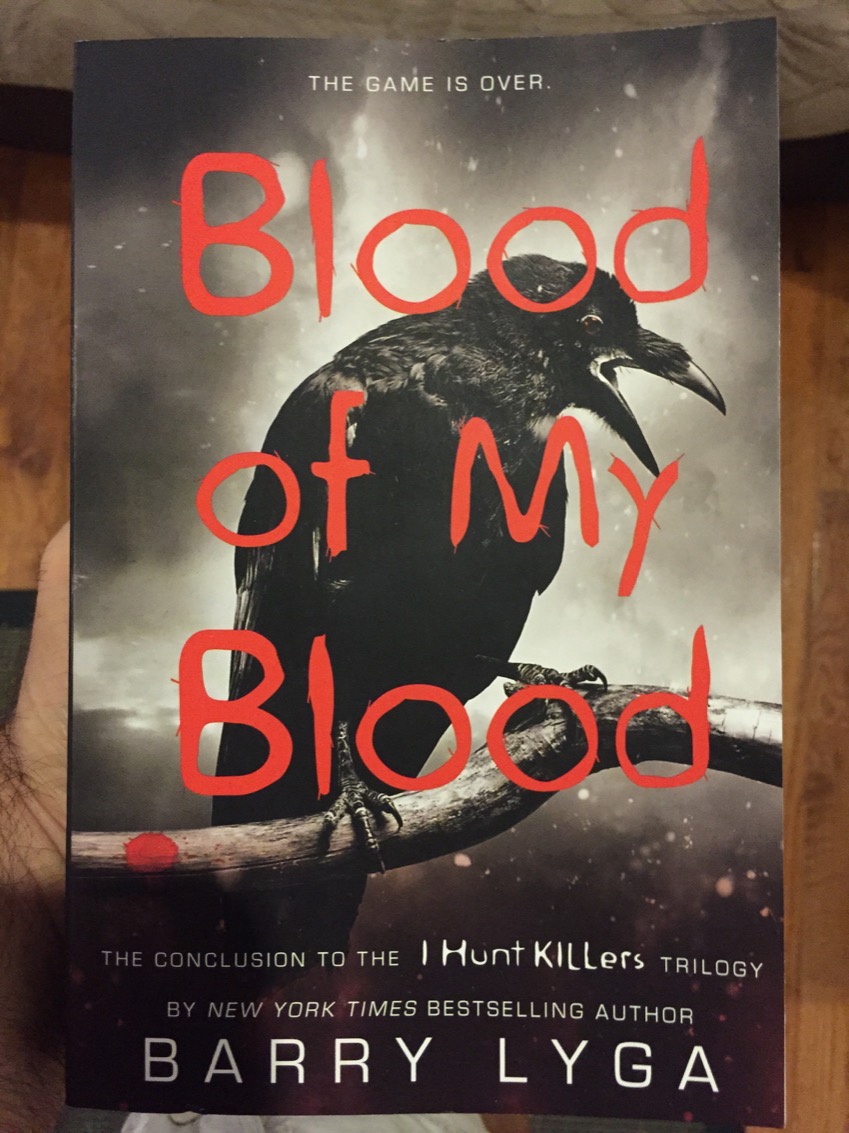 Blood of My Blood Paperback | Barry Lyga Dot Com