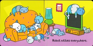 art from Robot Kitties