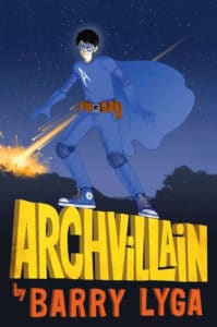Archvillain novel cover