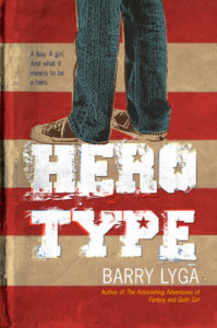 Hero-Type novel cover