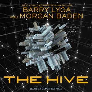 Audiobook cover for The Hive